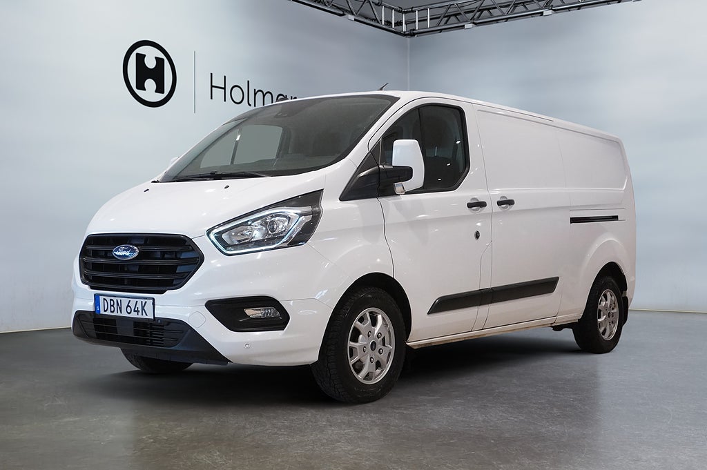 Ford transit-custom Ränta 4,99% | 300 2.0 Ecoblue Drag 130hk
