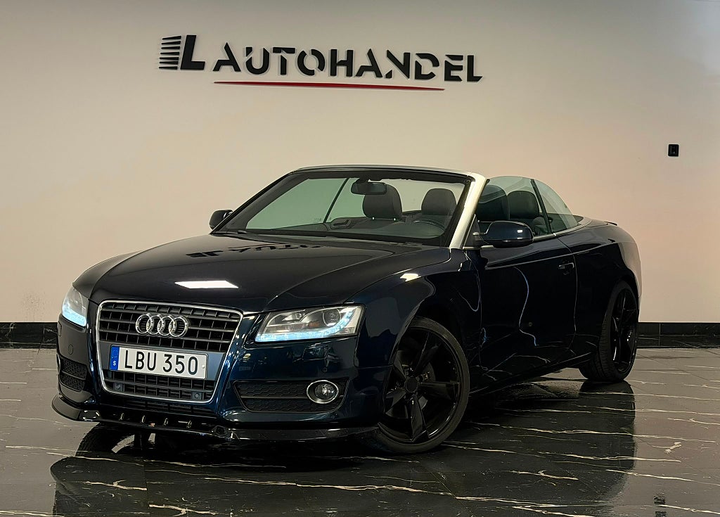 Audi A5 Cabriolet 2.0 TFSI Comfort 211Hk
