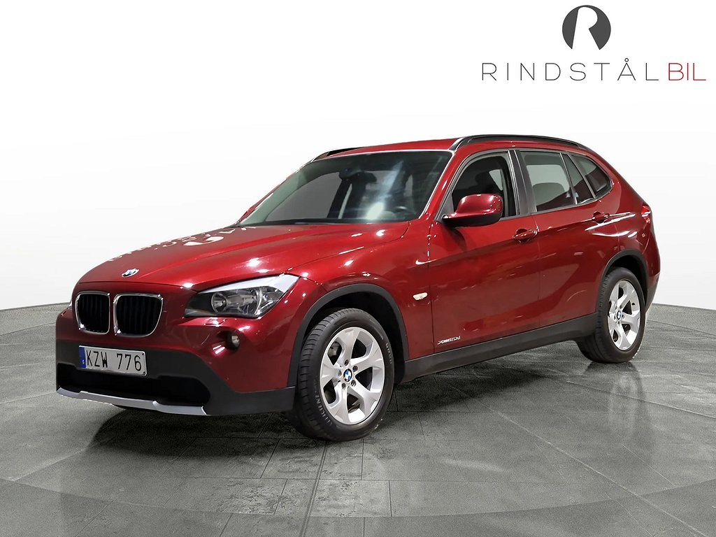 BMW X1 xDrive20d 177 HK AUT DRAG PDC SKINN 12200MIL 17"