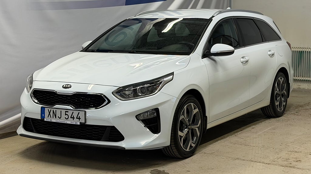 Kia Ceed Sportswagon 1.4 T-GDI Drag Besiktigad