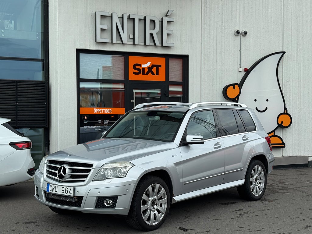 Mercedes-Benz GLK 220 CDI 4MATIC 7G Automat+Dragkrok 170Hk
