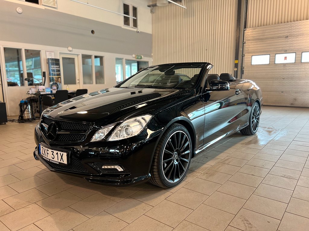 Mercedes-Benz E 350 CDI Cabriolet 7G-Tronic AMG 