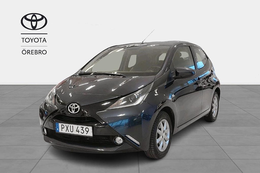 Toyota Aygo 1.0 x-Play Touch V-hjul