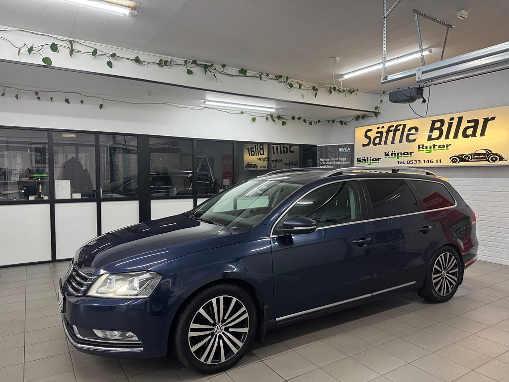 Volkswagen Passat Variant 2.0 TDI DPF BMT 4Motion GT|Värmare|Euro 5