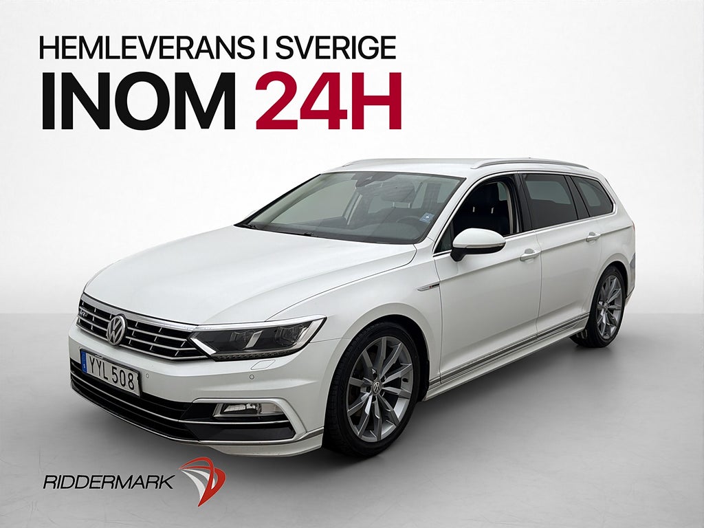 Volkswagen Passat 2.0 TDI 4M R-Line Cockpit Skinn Värm Drag