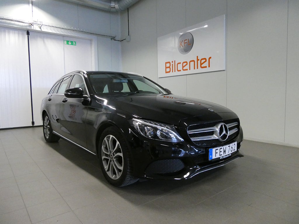 Mercedes-Benz C 180 T *KAMPANJ* Automat-Kamera-SoV