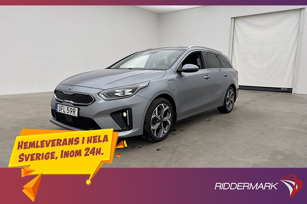 Kia Ceed SW Plug-in Advance Plus 2 Pano Drag Skinn Kamera