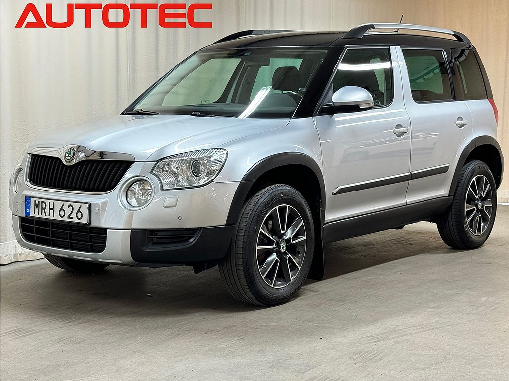 Skoda Yeti 2.0TDI 4X4 Monte Carlo Drag