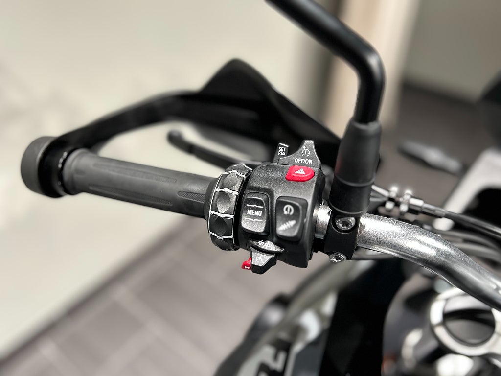 BMW F800GS / Dynamic / Comfort / Motorbågar