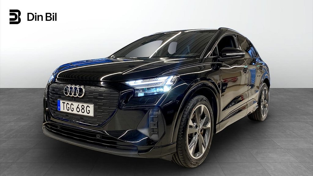 Audi Q4 40 e-tron Proline advanced 204 hk