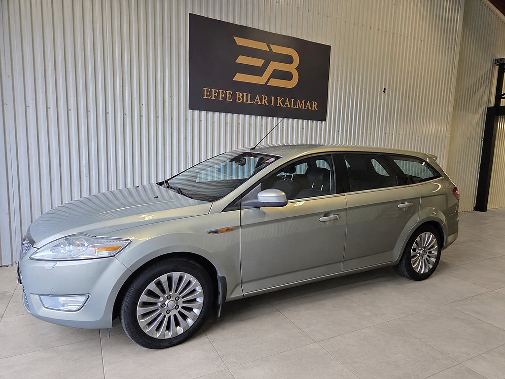 Ford Mondeo Kombi 2.0 Flexifuel Titanium Euro 4
