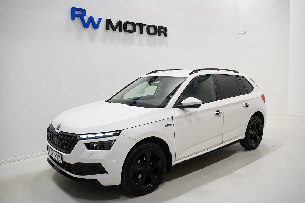 Skoda Kamiq 1.0 TGI Style 90hk B-kamera Bluetooth Carplay