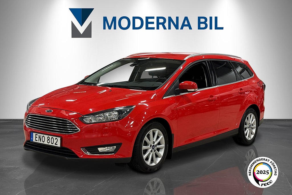 Ford Focus Kombi 1.0 EcoBoost 100hk Titanium Eu6