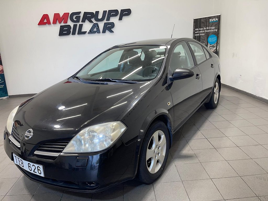 Nissan Primera Sedan 2.0 CVT Euro 4 Automat