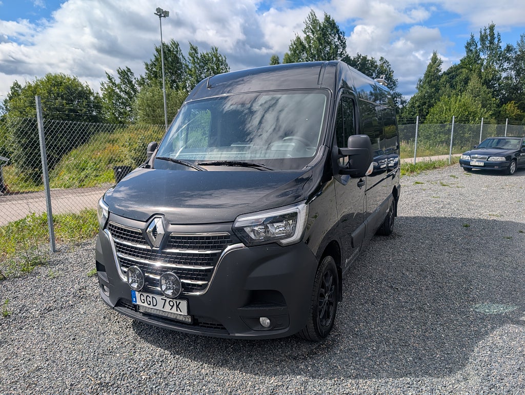 Renault master 3.5 T 2.3 dCi 150Hk, Dieselvärmare