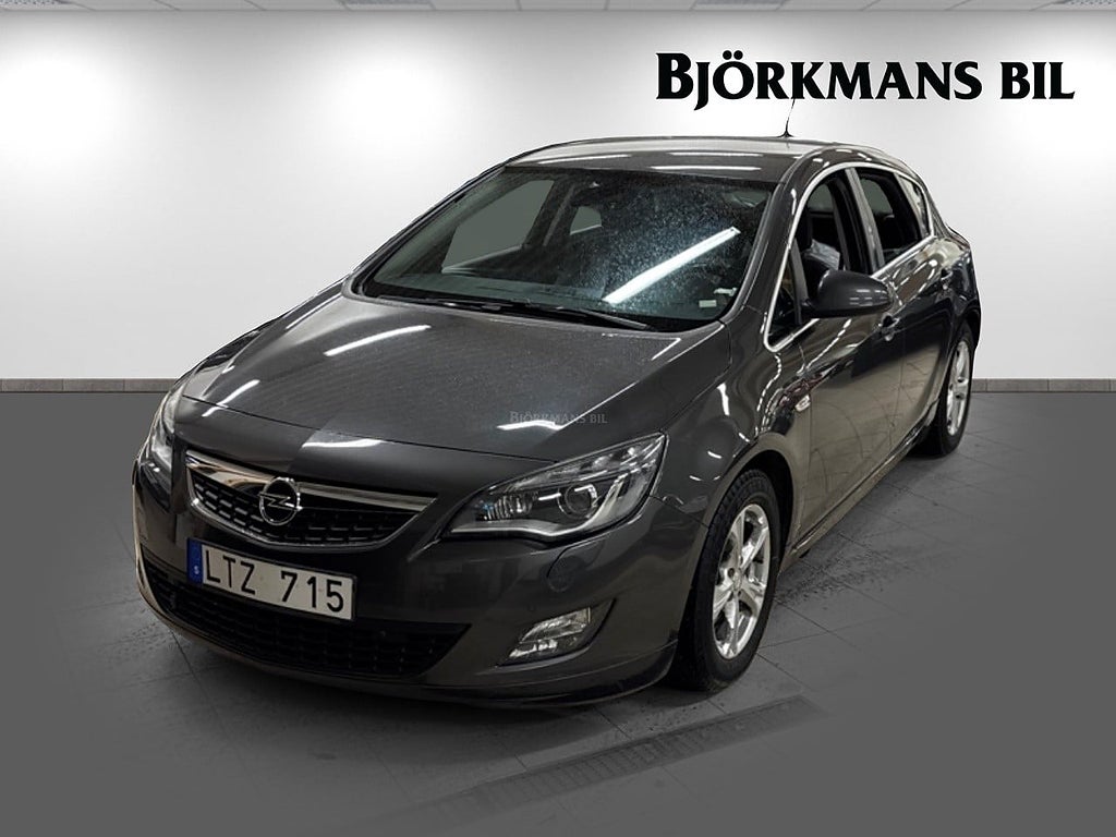 Opel Astra 1.6 Turbo/NY SERVAD