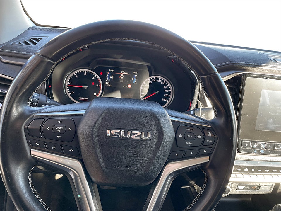 Bild på Isuzu D-max Crew Cab 1.9 CNG 163hk Aut 4WD NYBILSGARANTI KVAR