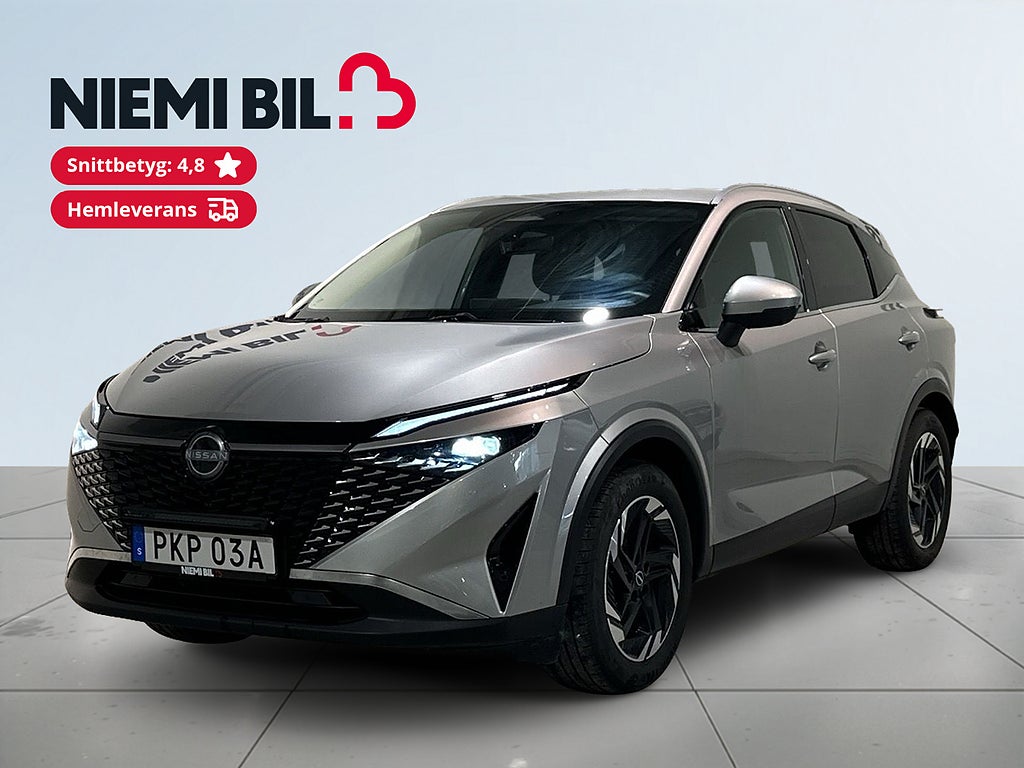 Nissan Qashqai 1.3 4WD XTRONIC-CVT 360° GPS CarPlay SoV MOMS