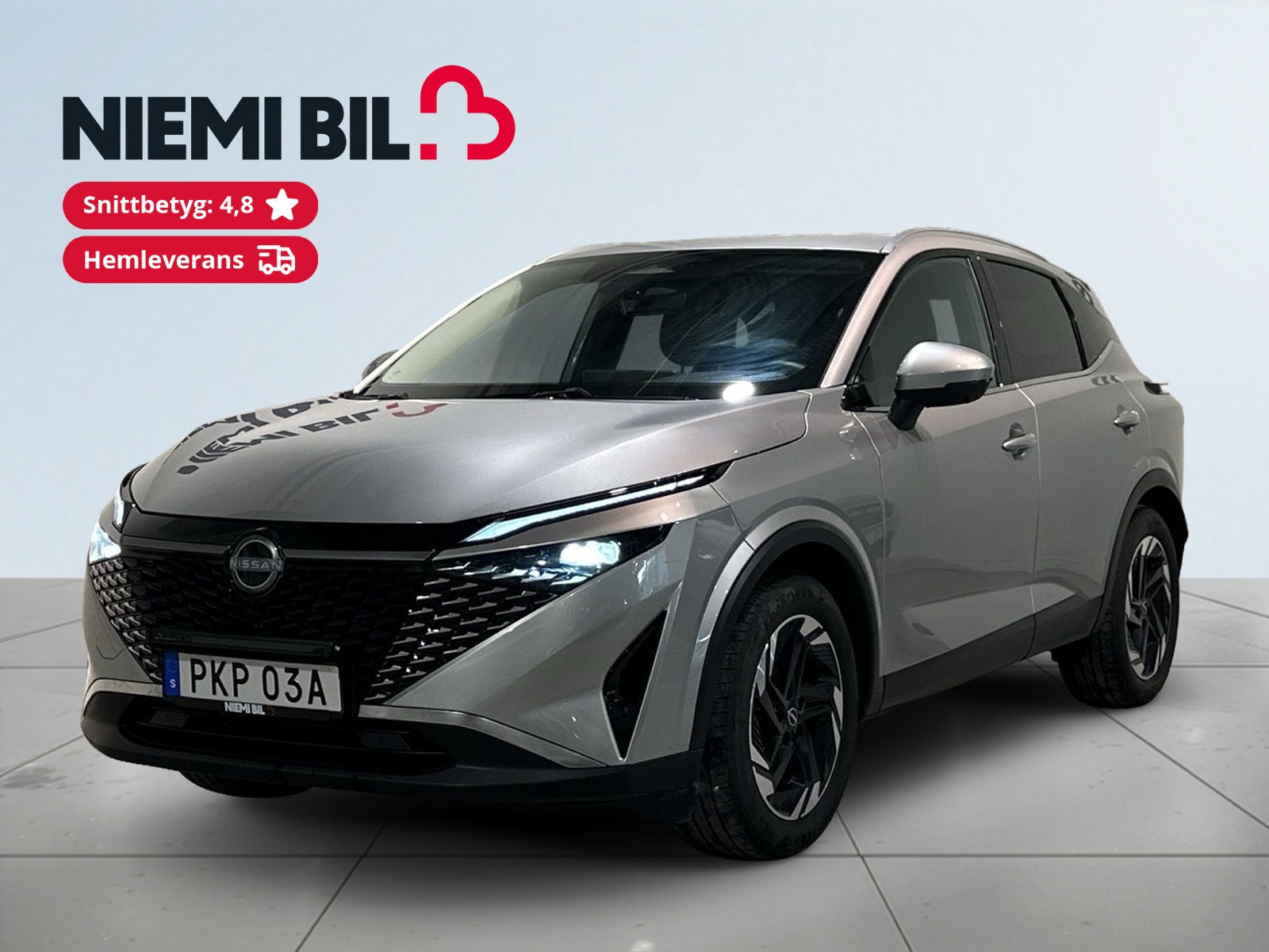 Nissan Qashqai 2015, bild 6/10