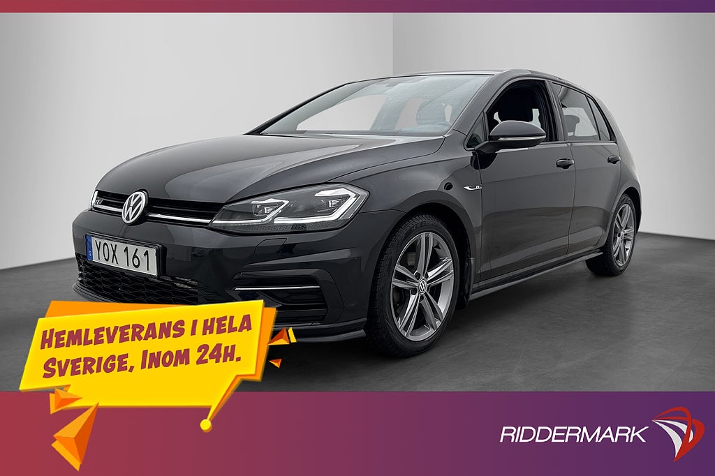 Volkswagen Golf 1.4 TSI 150hk R-Line Pluspaket CarPlay