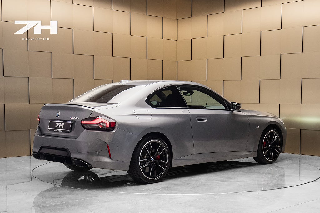BMW M240I xDrive Coupé M Sport Pro / H&K / Aktiv Farthållare