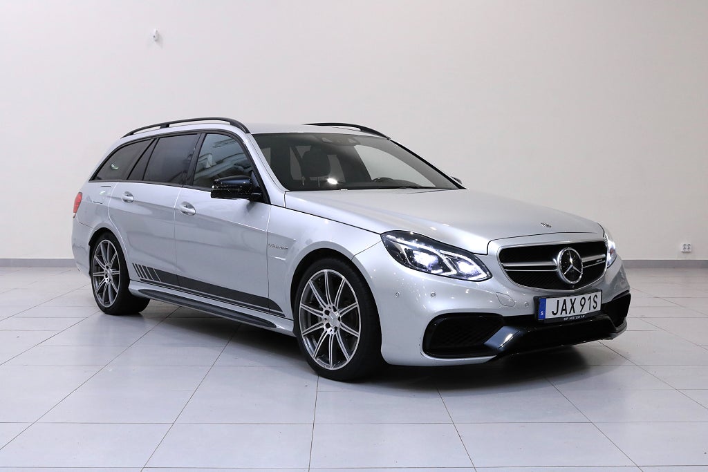 Mercedes-Benz E63 AMG 4Matic / 558hk / Dragkrok / Airmatic / H&K 
