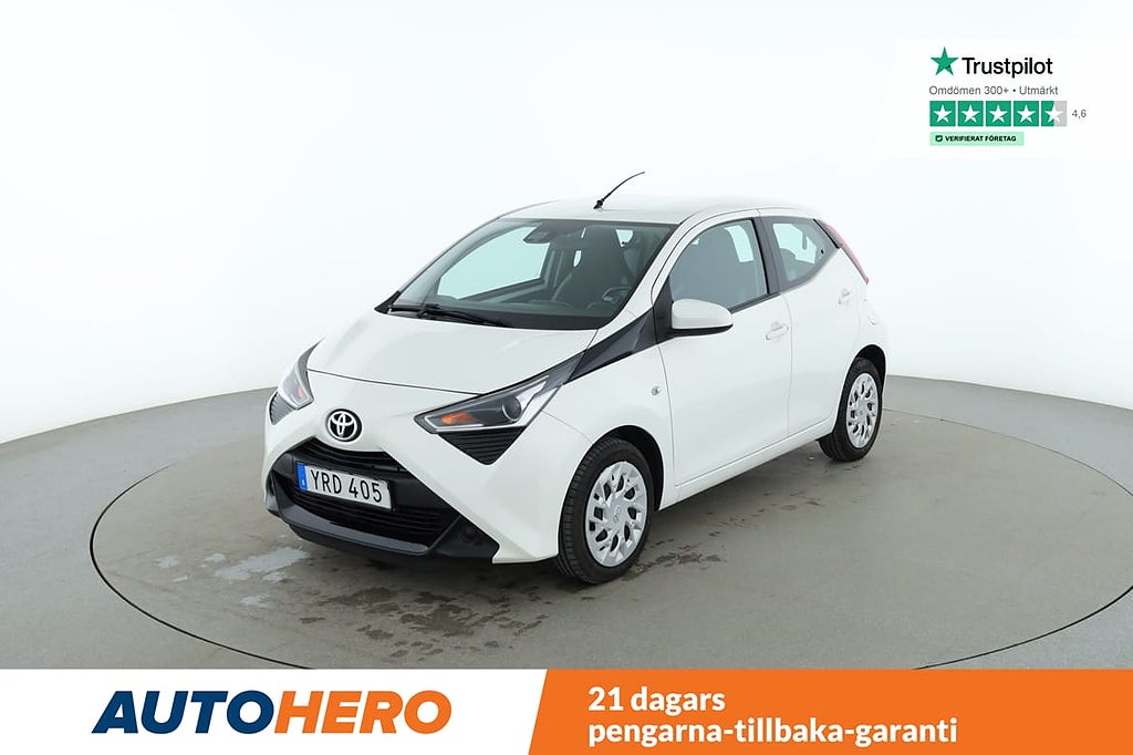 Toyota Aygo 1.0-VVT-i X-Play / CarPlay, Backkamera