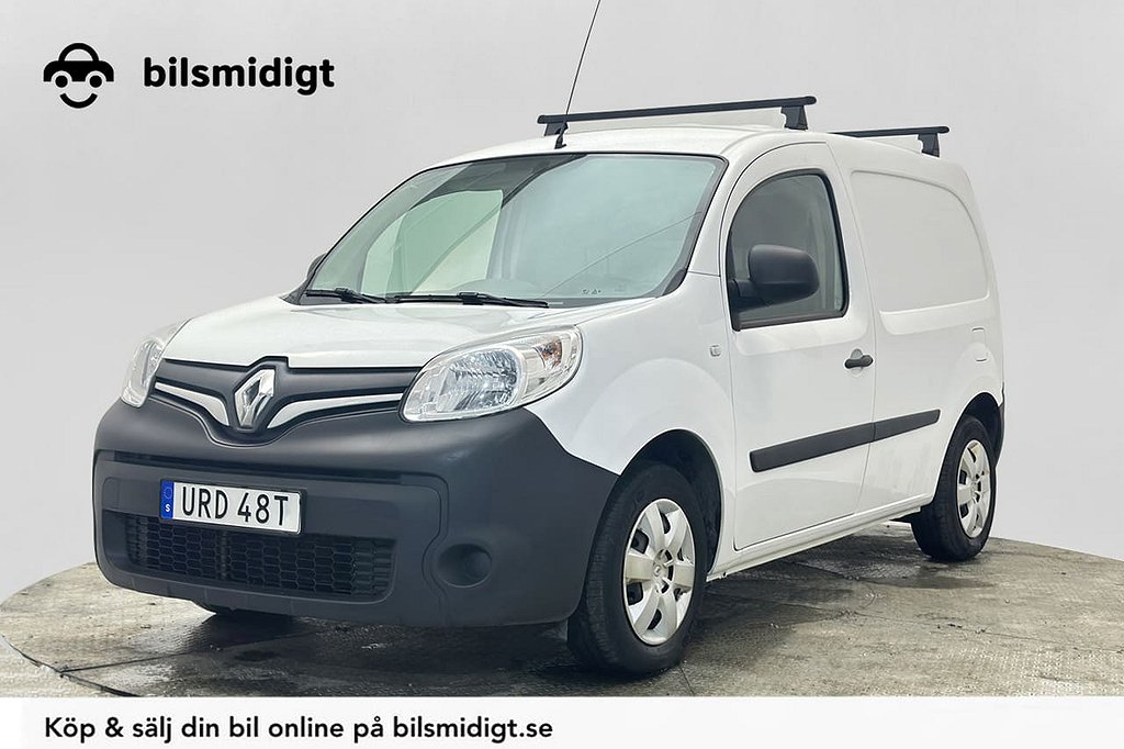 Renault Kangoo 1.5 dCi Drag Verkstadsinredd Värmare Moms