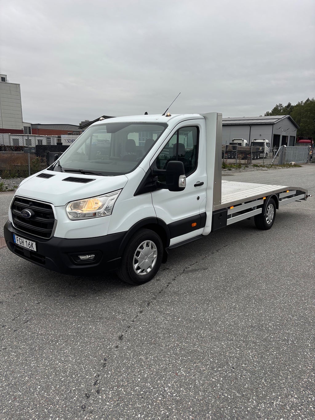 Ford transit 350 Chassi Cab 2.0 EcoBlue SelectShift Euro 6