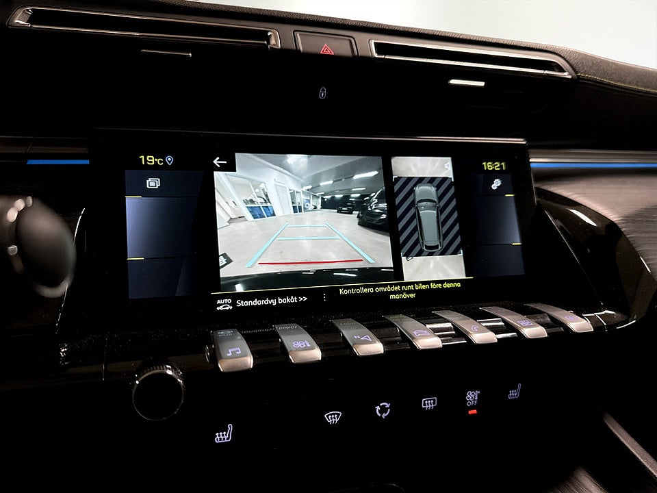 Bild på Peugeot 508 SW PSE Hybrid4 360hk Aut AWD 360° MASSAGE PANO HIFI