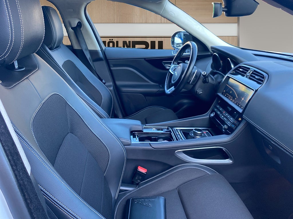 Jaguar F-Pace 20d AWD Automatic, 8-trins, 180ps, 2019