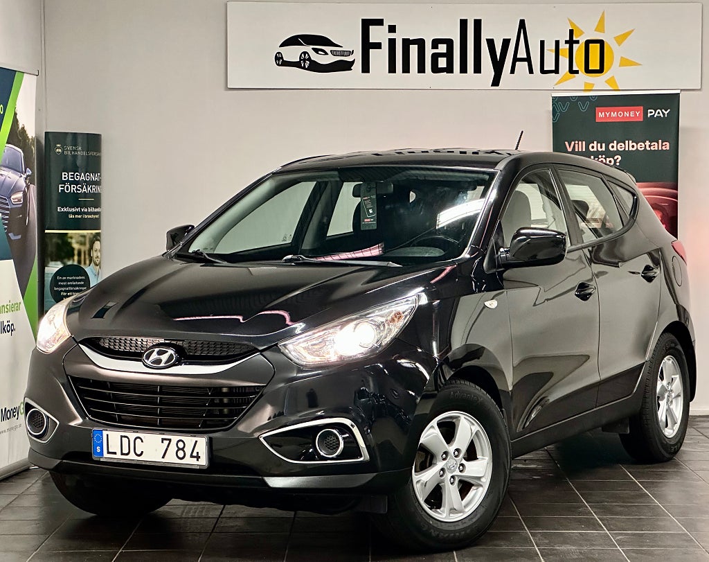 Hyundai ix35 1.7 CRDi Select. Ny-Besiktigad / Ny-Servad