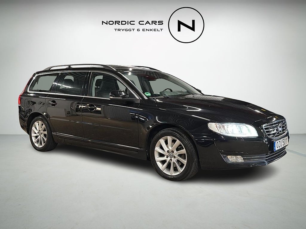 Volvo V70 D4 Classic, Momentum 181 HK Drag Adaptiv Lucka SE UTR