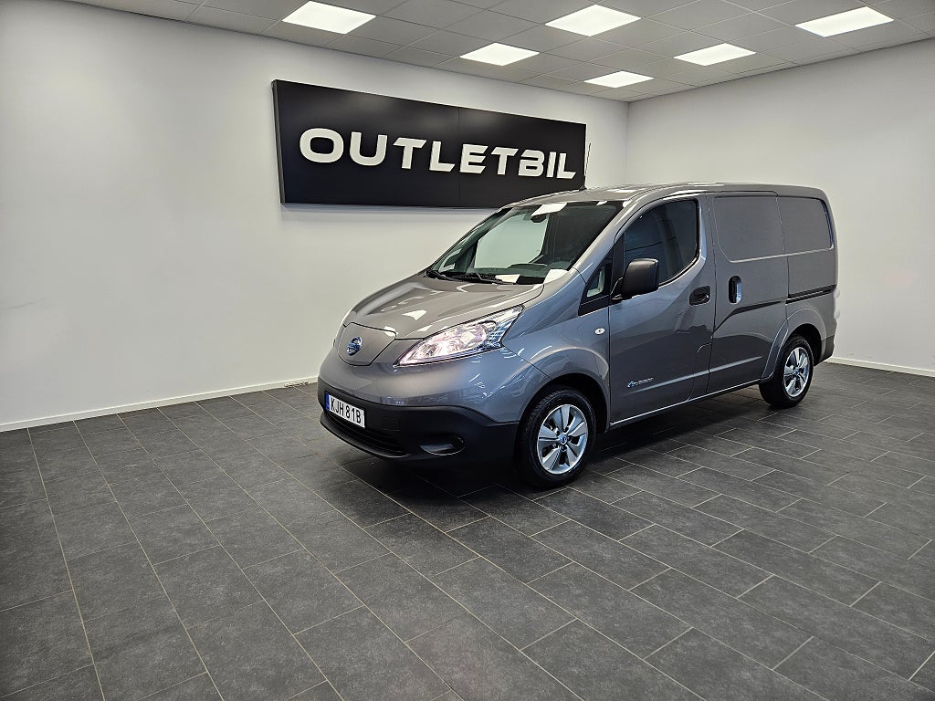 Nissan e-NV200 Van 40 kWh 109hk WLTP 200 km 2x Skjutdörrar
