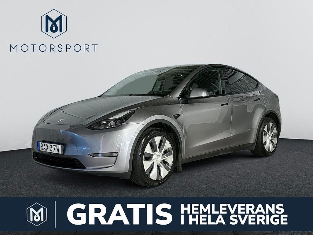 Tesla Model Y AWD Long Range 514hk Adaptiv Farth 19" Pano Helskinn
