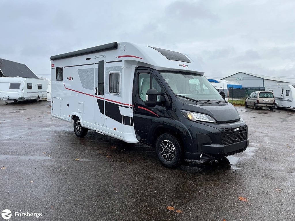 Pilote P740 FGJ EVIDENCÉ (L)