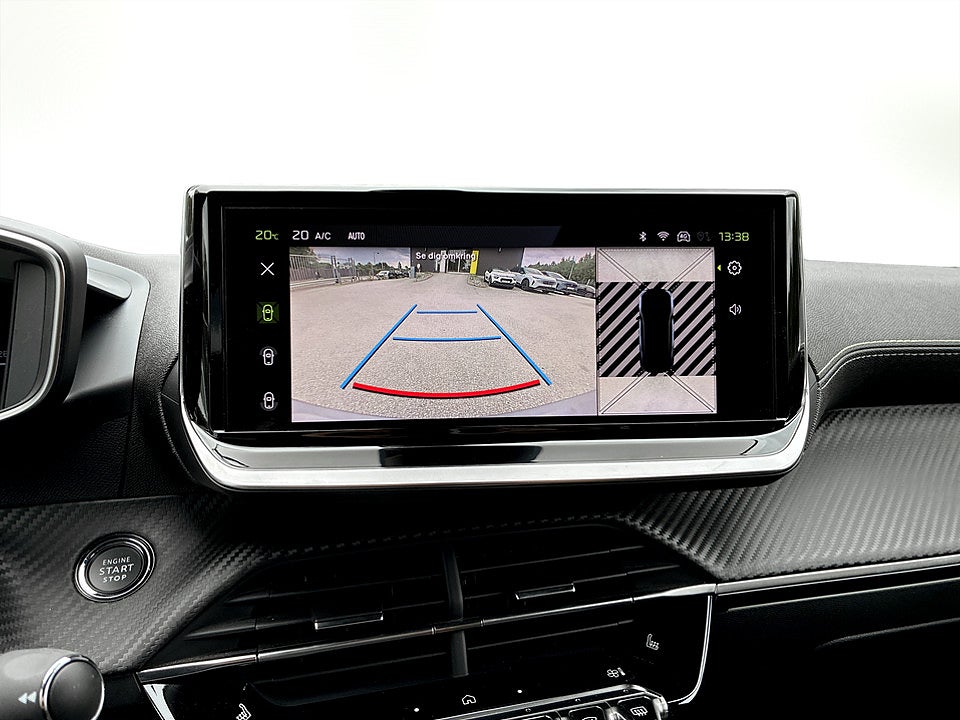 Bild på Peugeot 2008 GT 1.2 PT 130hk Aut B-KAMERA CARPLAY