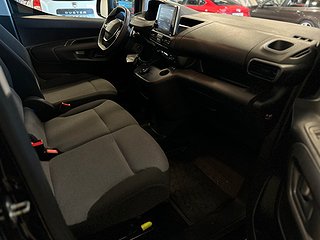 Peugeot Partner Utökad Last 130hk Dvärm Drag Bkam SoV MOMS