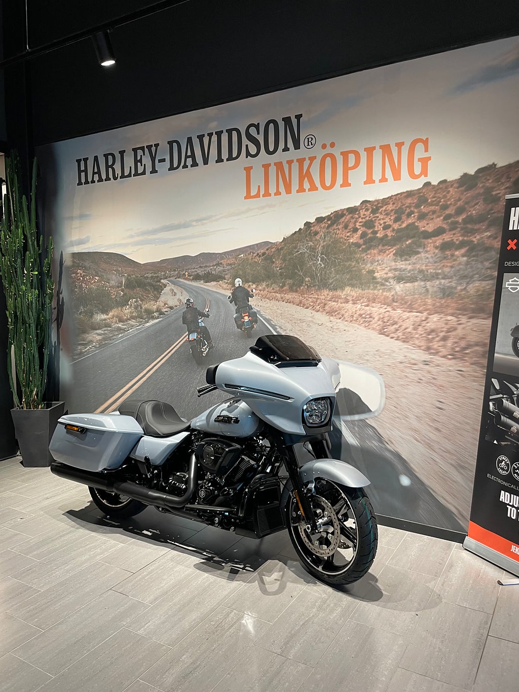 Harley-Davidson StreetGlide utförsäljning 2024 Spara 83000kr