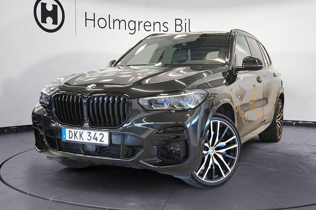 BMW X5 xDrive40d M-Sport Innov Edt DAP Värmare Laserlight Panorama 22 |
