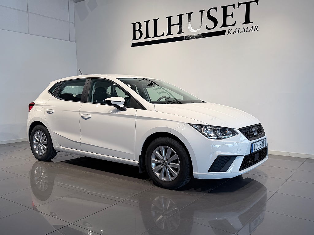 Seat Ibiza 1.0 TSI Style Euro 6 P-sensorer Bluetooth 