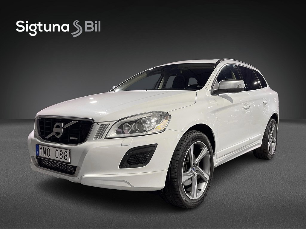 Volvo XC60 D5 AWD AUT / PANORAMA / R-Design / DRAG