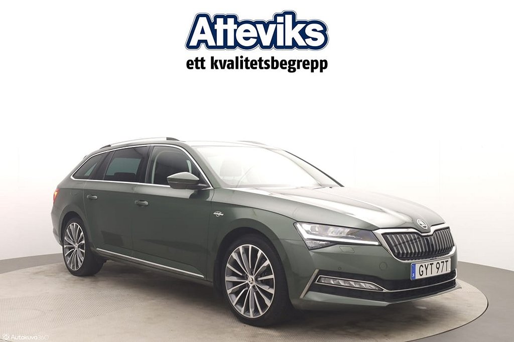 Skoda Superb iV Kombi Plug-in Hybrid DSG 218hk L&K Backkamera/Drag