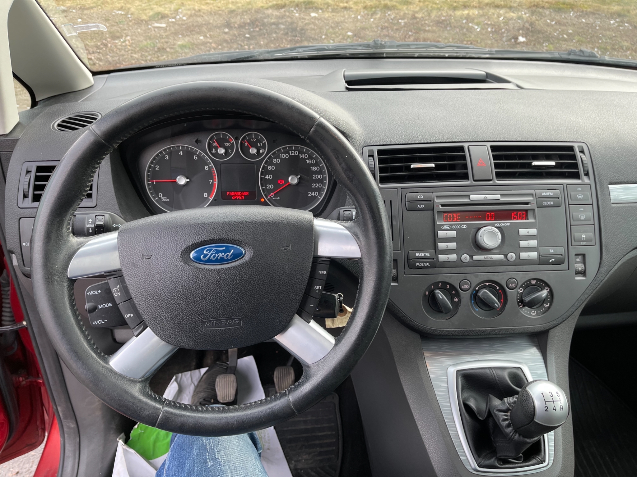 Ford C-Max 1.8 Flexifuel 125hk 2008, bild 5/43