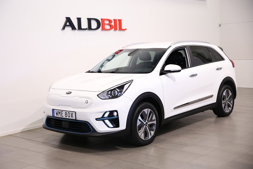 Kia Niro e- 64 kWh 204hk Advance / Backkamera / Navigation