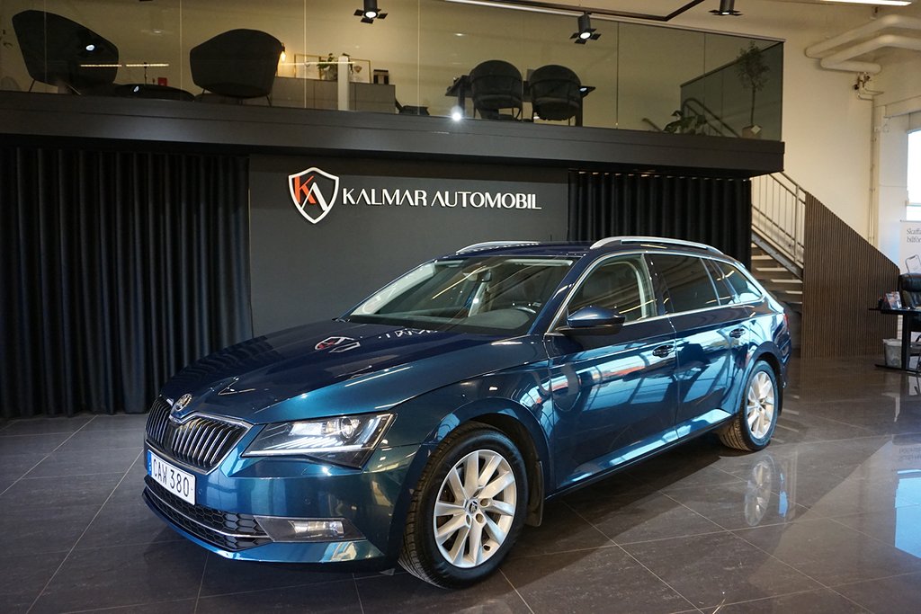 Skoda Superb Kombi 2.0 TDI 4x4 Business Edition Style 190hk 