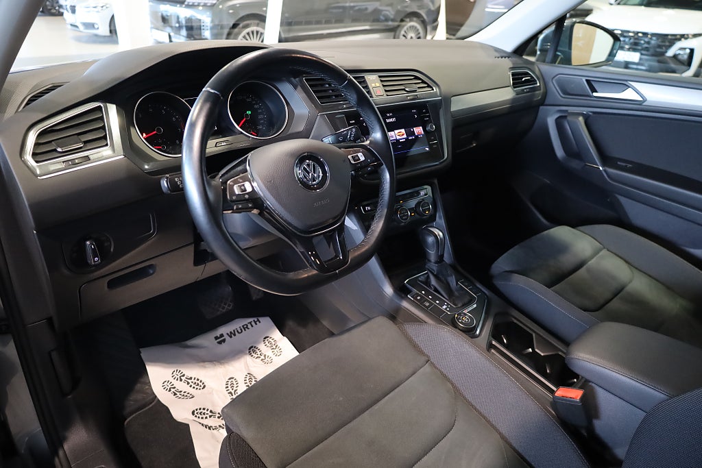 Volkswagen Tiguan Allspace 7-sits 2.0 TSI R-Line AUT 4M Drag Värmare 2020