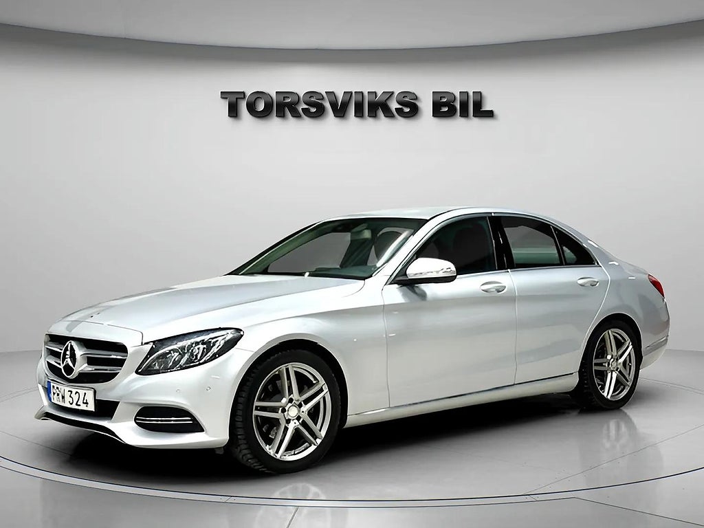 Mercedes-Benz C 220 d BlueTEC 7G-Tronic Plus Avantgarde  - miniatyr 2