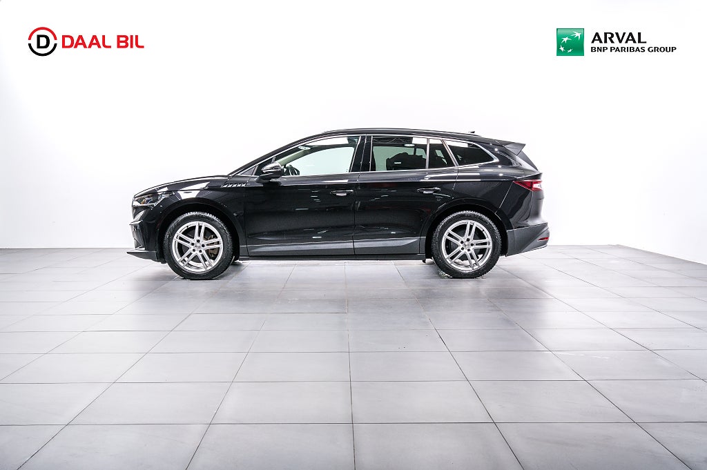 Skoda Enyaq iV 80 204HK 82kWh P-VÄRM DRAGKROK B-KAMERA NFC NAVIGATION