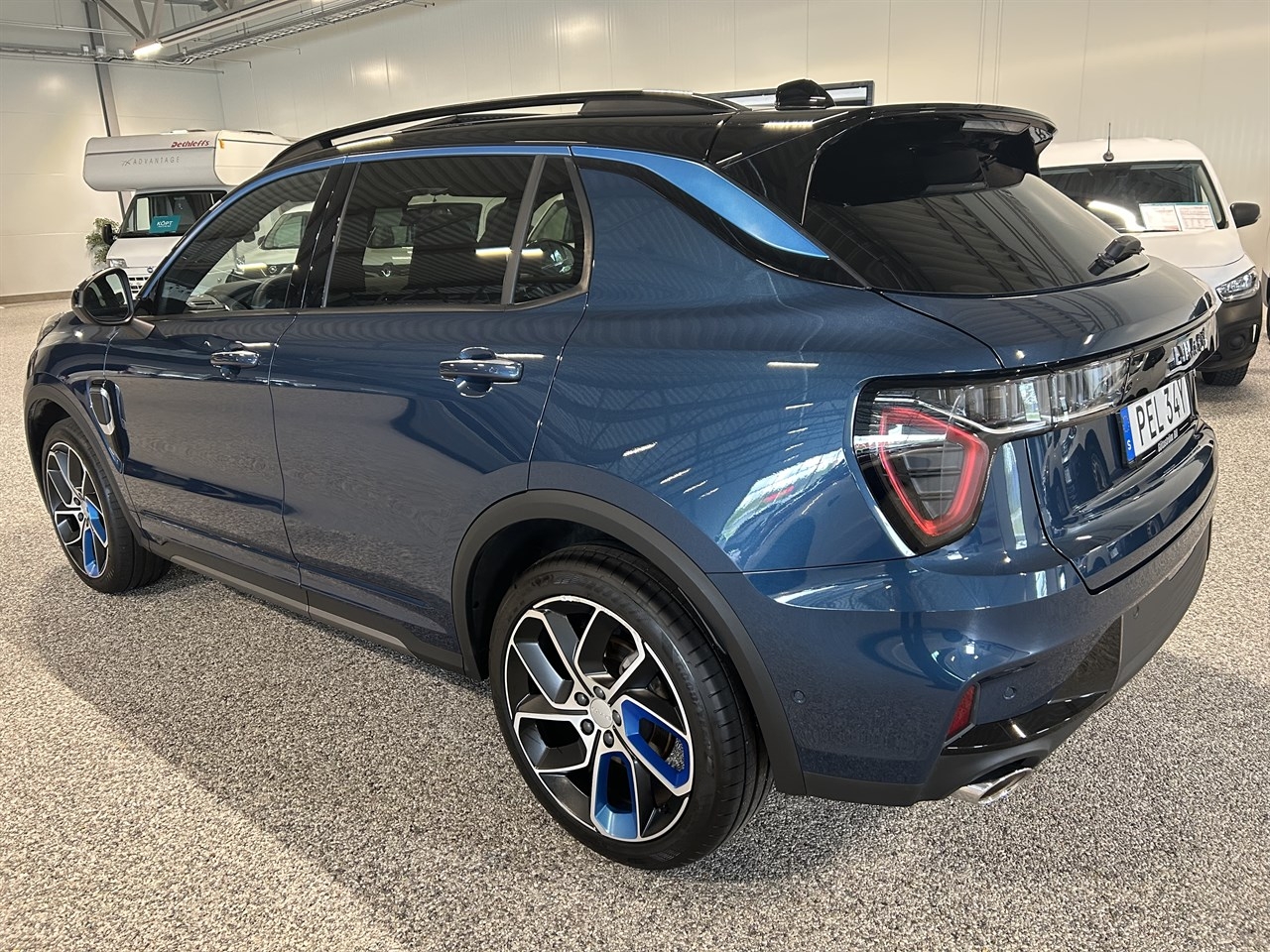 Lynk & Co 01 PHEV DCT 261hk/Vhjul 2023, photo 2/46